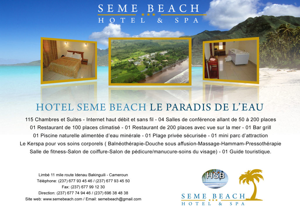 Hotel seme beach Limbe - Cameroon